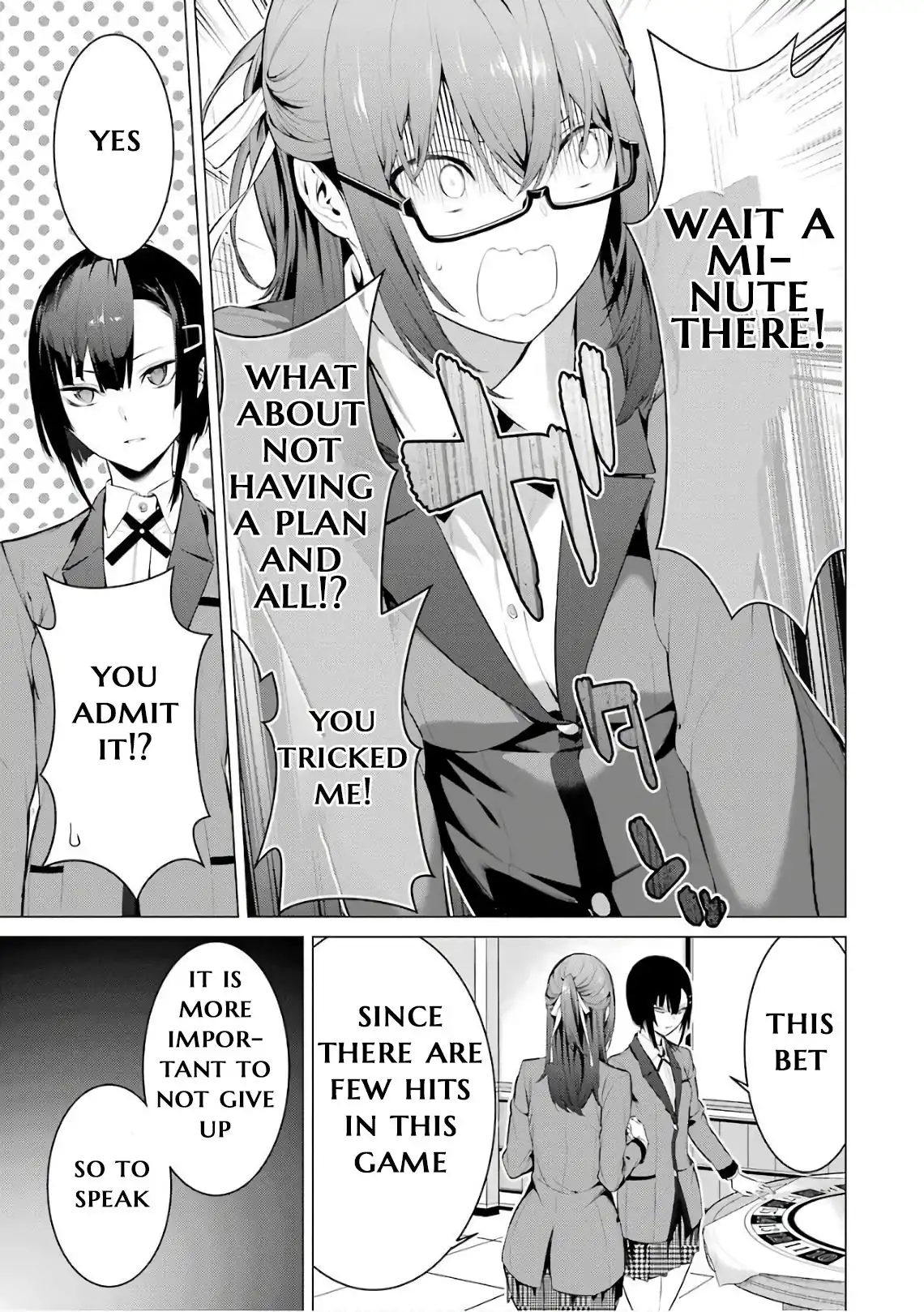 Kakegurui Midari Chapter 42 15